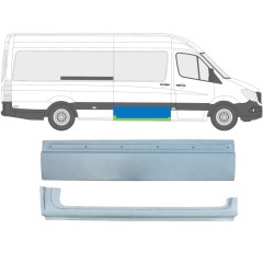 Painel de reparação das portas deslizantes para Mercedes Sprinter 2006-2018 / Direito / Conjunto 9266