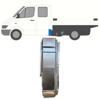 Painel de reparação do canto traseiro para Mercedes Sprinter 1995-2006 / Esquerdo 16399