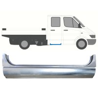 Painel de reparação da soleira da porta traseira para Mercedes Sprinter 1995-2006 / Esquerda = Direita (simétrico) 16385