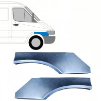 Painel de reparação do guarda-lamas dianteiro para Mercedes Sprinter 1995-2000 / Esquerda+Direita / Conjunto 10151