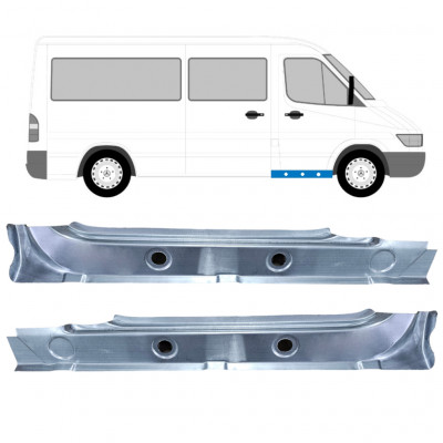 Painel de reparação interna dianteira para Mercedes Sprinter 1995-2006 / Esquerda+Direita / Conjunto 9459