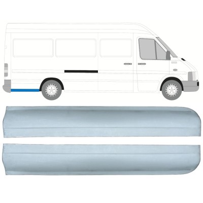 Painel de reparação do guarda-lamas traseiro para Mercedes Sprinter 1995-2006 / Esquerda+Direita / Conjunto 9865