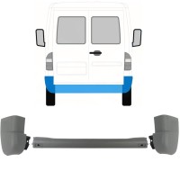 Para-choque traseiro para Mercedes Sprinter 1995-2006 / Conjunto 9718