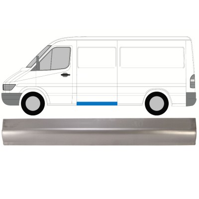 Painel de reparação lateral para Mercedes Sprinter 1995-2006 / Esquerdo 16002