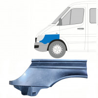 Painel de reparação do guarda-lamas dianteiro para Mercedes Sprinter 2000-2006 / Esquerdo 10153