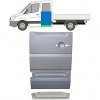Painel de reparação interna e externa das portas traseiras para Mercedes Sprinter 2006- Cabine dupla / Esquerdo 11715