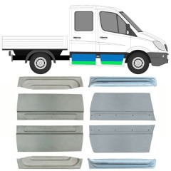 Painel de reparação das portas para Mercedes Sprinter 2006-2018 / Conjunto 10474