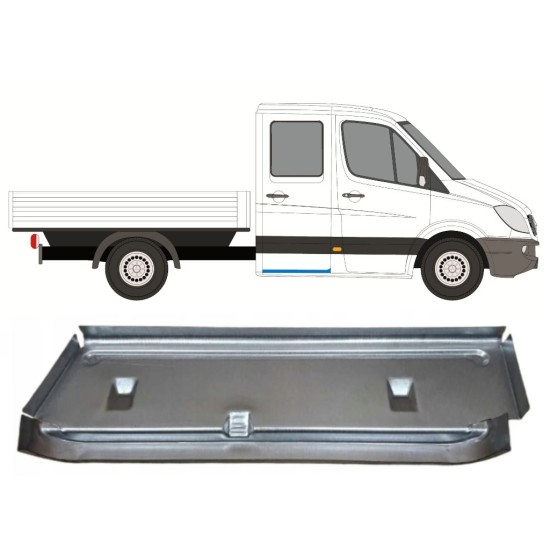 Degrau de entrada da porta para Mercedes Sprinter 2006-2018 / Direito 15364