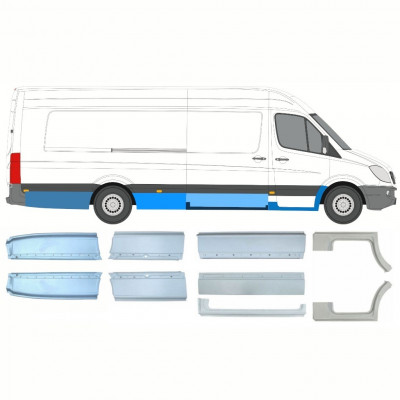 Kit de reparos para Mercedes Sprinter 2006- / XLWB /  11570