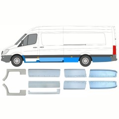 Kit de reparos para Volkswagen Crafter 2005-2017 / Esquerda+Direita 15540