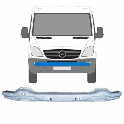 Reforço do para-choque dianteiro / travessa para Mercedes Sprinter 2006-2013 8407