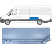 Painel de reparação do guarda-lamas traseiro para Mercedes Sprinter 2006- / Esquerdo 8552