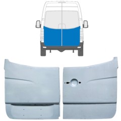 Painel de reparação das portas traseiras para Mercedes Sprinter 2006-2018 / Esquerda+Direita / Conjunto 10519