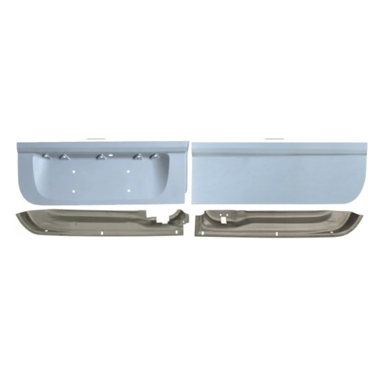 Painel de reparação das portas traseiras para Volkswagen Crafter 2005-2017 / Esquerda+Direita 17175