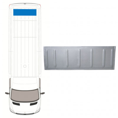 Painel de reparação do teto para Mercedes Sprinter 2006- 8182