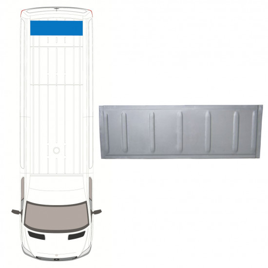 Painel de reparação do teto para Mercedes Sprinter 2006- 8182