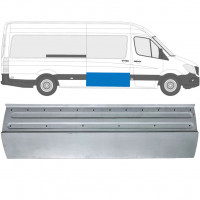 Painel de reparação das portas deslizantes para Mercedes Sprinter 2006- / Direito 11957