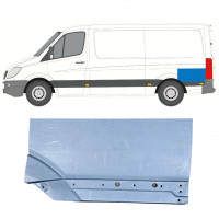 Painel de reparação do guarda-lamas traseiro para Mercedes Sprinter 2006- / Esquerdo 11274