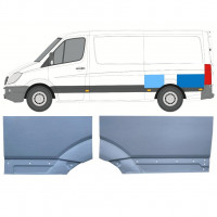 Painel de reparação do guarda-lamas traseiro para Mercedes Sprinter 2006- / Esquerdo / Conjunto 11276