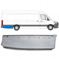 Painel de reparação do guarda-lamas traseiro para Mercedes Sprinter 2018- / XLWB / Direito 8185