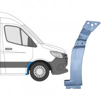 Painel de reparação do arco da roda dianteira para Mercedes Sprinter 2018- / Direito 11988