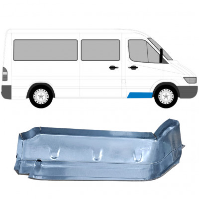 Painel de reparação do degrau dianteiro para Mercedes Sprinter 1995-2006 / Direito 11900