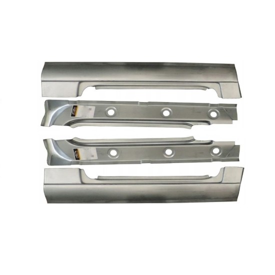 Painel de reparação interna e externa da soleira dianteira para Mercedes Sprinter 1995-2006 / Esquerda+Direita / Conjunto 10435