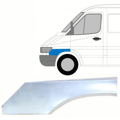 Painel de reparação do guarda-lamas dianteiro para Mercedes Sprinter 1995-2000 / Esquerdo 10150