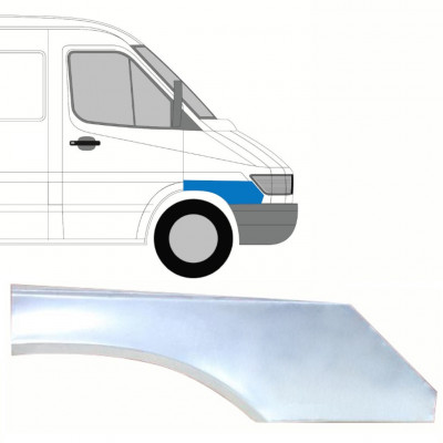 Painel de reparação do guarda-lamas dianteiro para Mercedes Sprinter 1995-2000 / Direito 10149