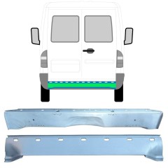 Painel de reparação traseira para Mercedes Sprinter 1995-2006 / Conjunto 11707