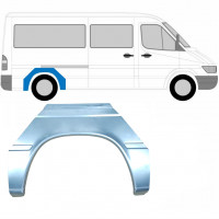 Painel de reparação do guarda-lamas traseiro para Mercedes Sprinter 1995-2006 / Esquerda = Direita (simétrico) 8558