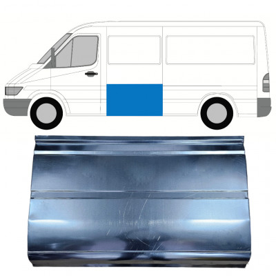 Painel de reparação lateral externa para Mercedes Sprinter / VW LT 1995-2006  / Esquerdo 11886