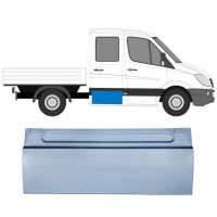 Painel de reparação das portas traseiras para Mercedes Sprinter 2006- / Esquerda = Direita (simétrico) / Cabine dupla 7171