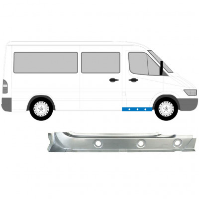 Painel de reparação interna dianteira para Mercedes Sprinter 1995-2006 / Direito 6754