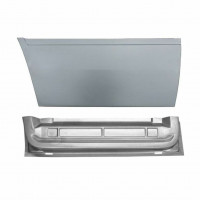 Painel de reparação interna e externa das portas dianteiras para Mercedes Sprinter 1995-2006 / Esquerda+Direita / Conjunto 9671