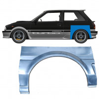 Painel de reparação do guarda-lamas traseiro para Toyota Starlet 1984-1989 / Esquerdo 8152