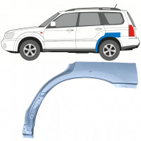 Painel de reparação do guarda-lamas traseiro para Subaru Forester Sg 2002-2008 / Esquerdo 5279