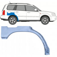 Painel de reparação do guarda-lamas traseiro para Subaru Forester Sg 2002-2008 / Direito 5280