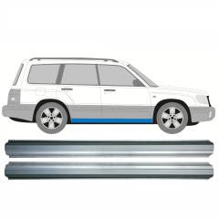 Painel de reparação da soleira para Subaru Forester SF 1997-2002 / Esquerda = Direita (simétrico) / Conjunto 9556