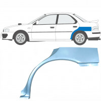 Painel de reparação do guarda-lamas traseiro para Subaru Impreza 1992-2000 / Esquerdo 5939