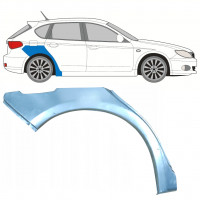 Painel de reparação do guarda-lamas traseiro para Subaru Impreza 2007-2013 / Direito 7864