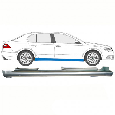 Painel de reparação da soleira para Skoda Superb 2008-2015 / Direito 10757