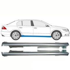 Soleira completa para Skoda Superb 2008-2015 / Esquerda+Direita / Conjunto 10759