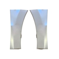 Painel de reparação do guarda-lamas dianteiro para Skoda Superb 2008-2015 / Esquerda+Direita / Conjunto 16085