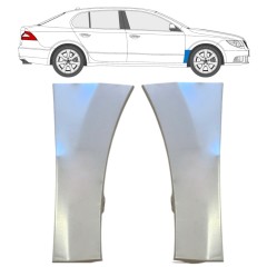 Painel de reparação do guarda-lamas dianteiro para Skoda Superb 2008-2015 / Esquerda+Direita / Conjunto 16085