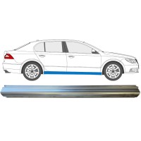 Painel de reparação da soleira para Skoda Superb 2008-2015 / Direito 14775