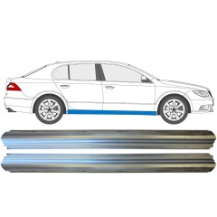 Painel de reparação da soleira para Skoda Superb 2008-2015 / Esquerda+Direita / Conjunto 14777