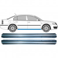 Painel de reparação da soleira para Skoda Superb 2001-2008 / Esquerda = Direita (simétrico) / Conjunto 9540