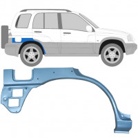 Painel de reparação do guarda-lamas traseiro com orifício para Suzuki Grand Vitara 1997-2005 / Direito 5952