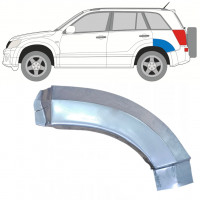 Painel de reparação da parte traseira do guarda-lamas traseiro para Suzuki Grand Vitara 2005-2014 / Esquerdo 7849